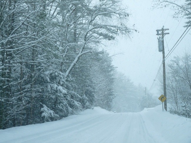 Conducir con nieve